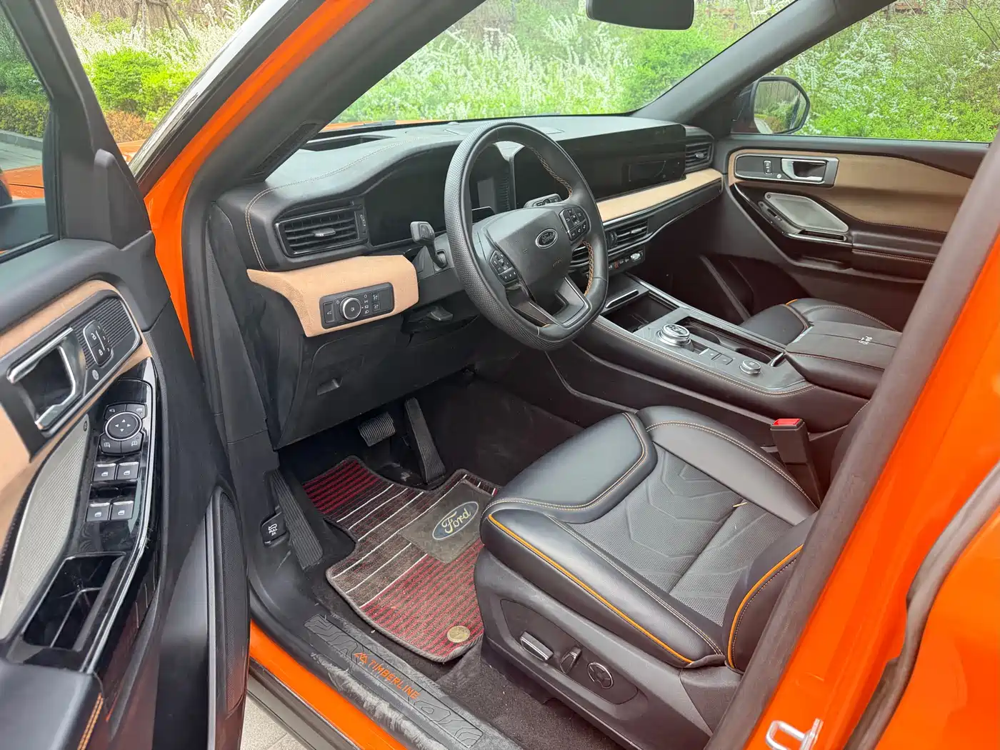 Ford Explorer 2024 2.3T EcoBoost Kunlun Summit Edition 7-Seater фото 4