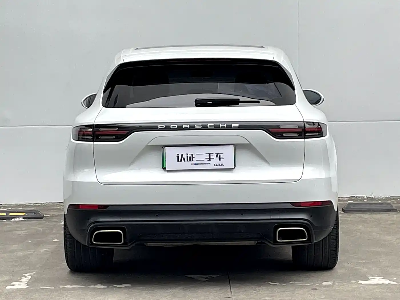 PORSCHE CAYENNE NEW ENERGY