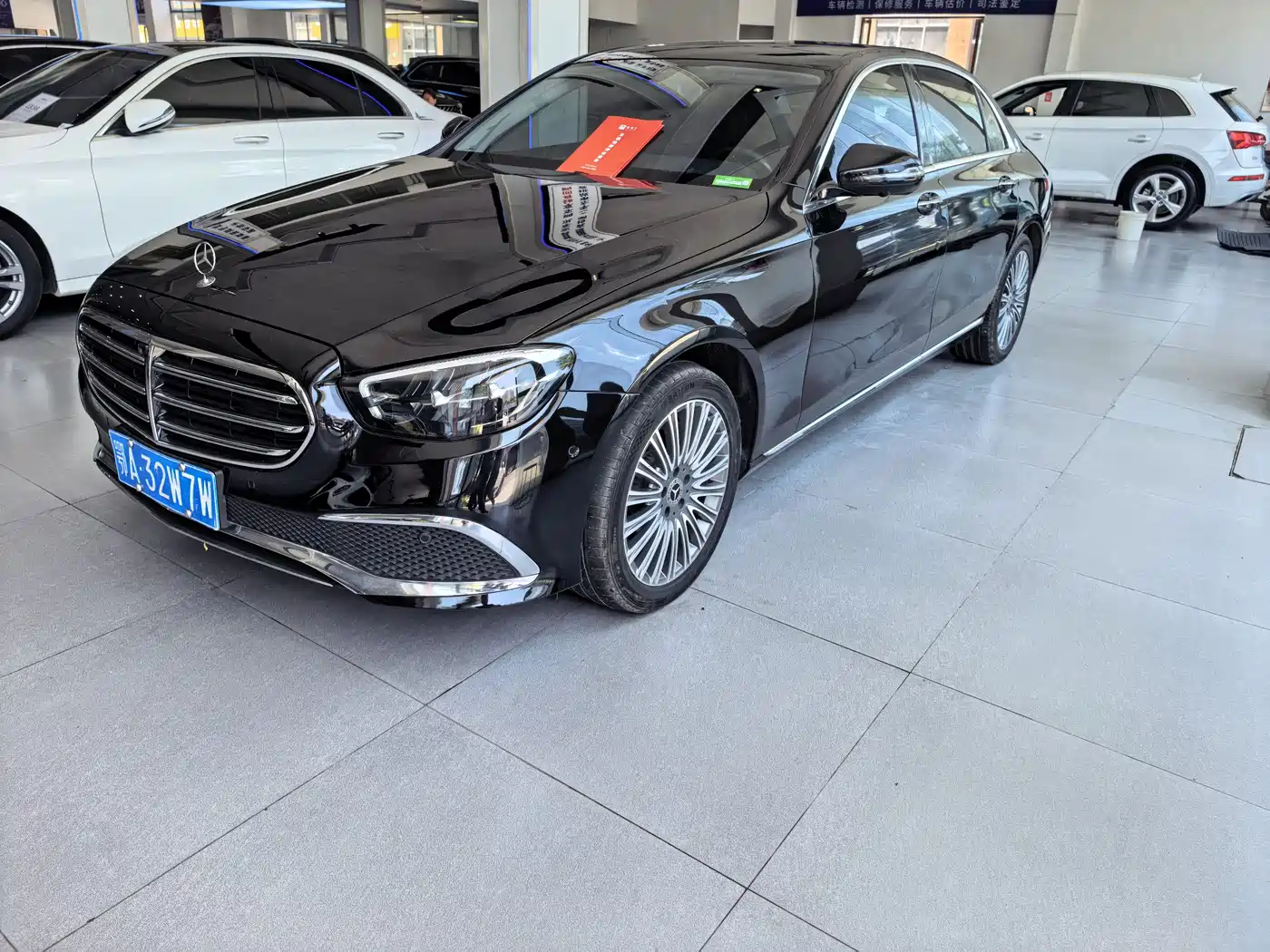Mercedes-Benz E-Class 2021 E 300 L Luxury