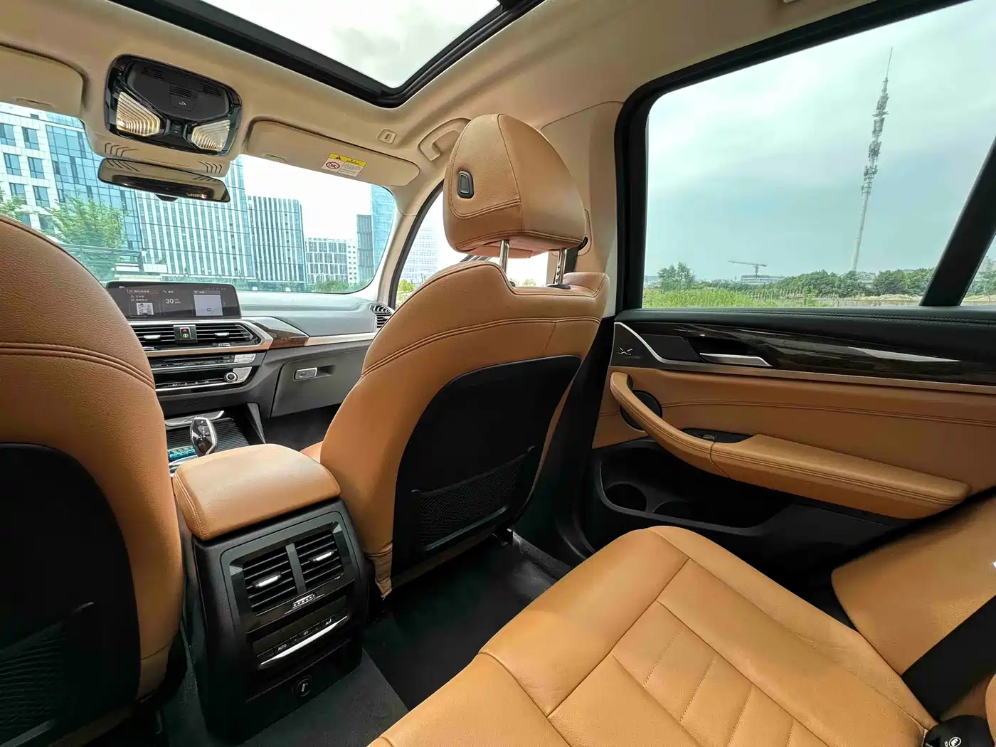 BMW X3 2018 xDrive30i Leading M Sport Package China V фото 17