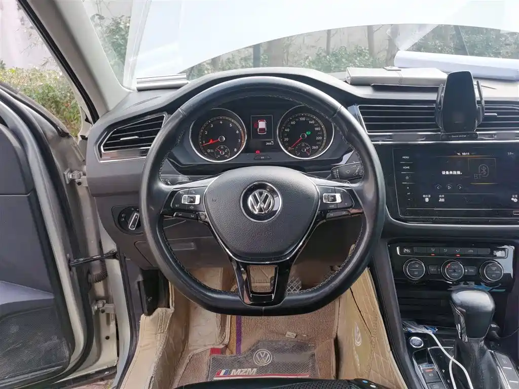 Volkswagen Tiguan L 2019 Facelift 330TSI Auto 2WD Panorama Comfort China VI фото 3