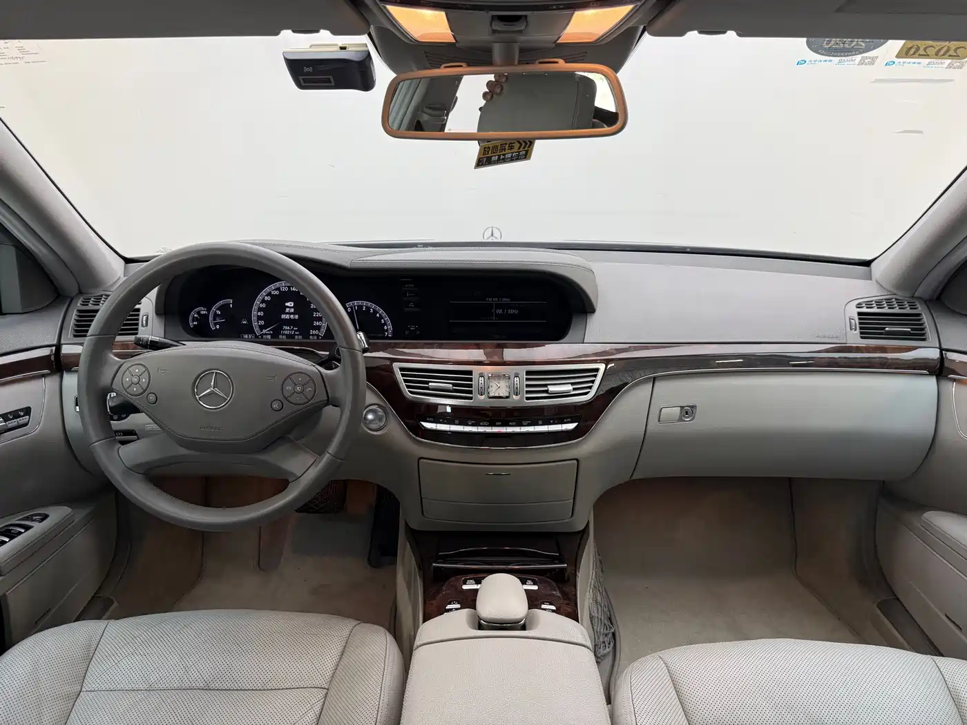 Mercedes-Benz S-Class 2011 S 350 L CGI фото 15