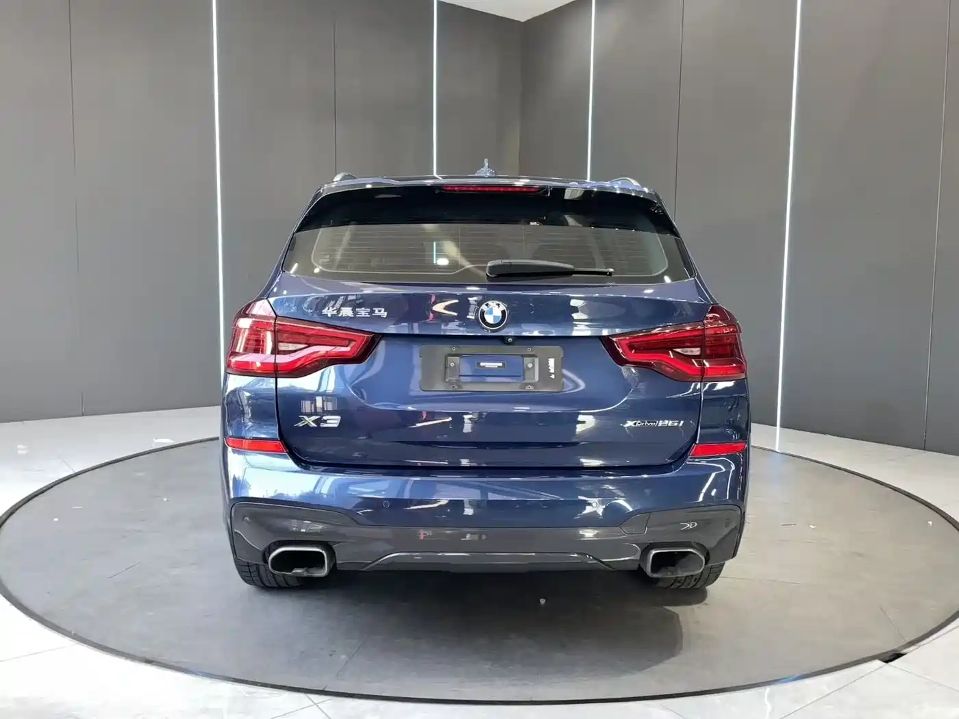 BMW X3 2018 xDrive25i M Sport Package China V фото 7