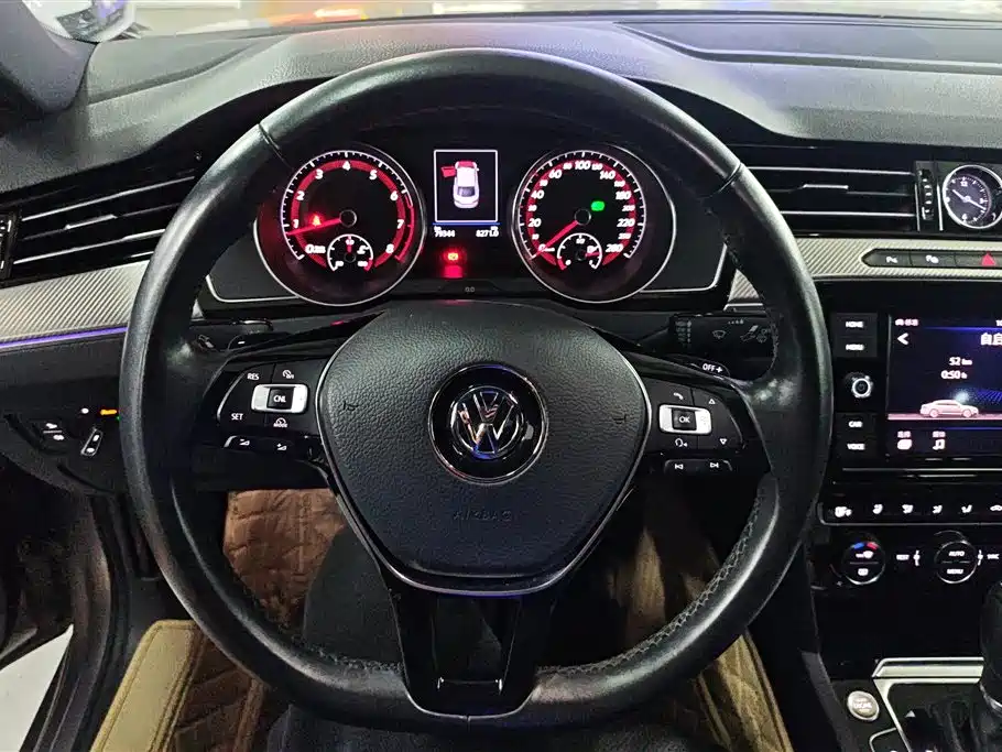 Volkswagen FAW-Volkswagen CC 2019 330TSI Charming Appearance (China V) фото 15
