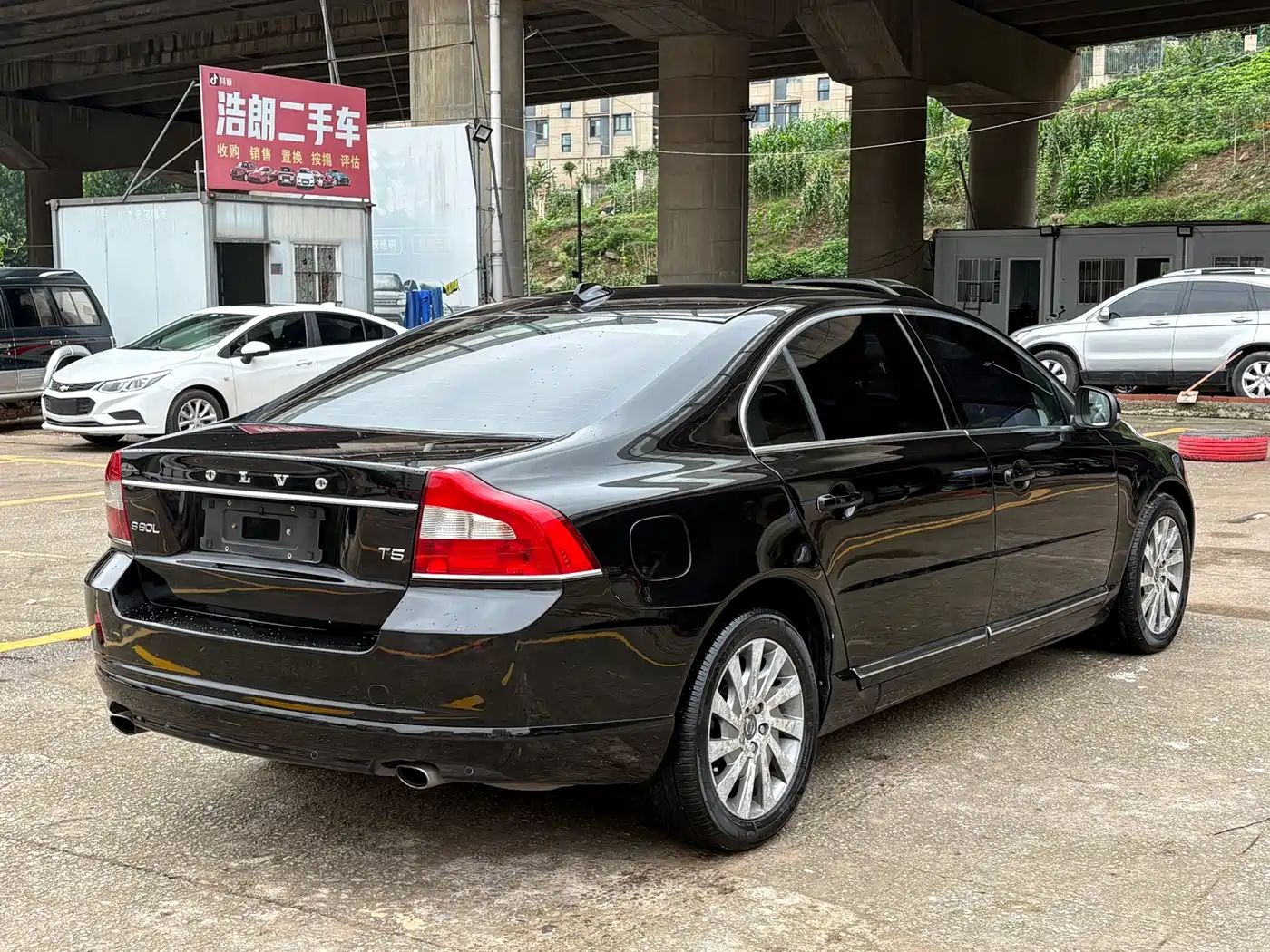 Volvo S80L 2013 2012 2.0T T5 Elegance Edition
