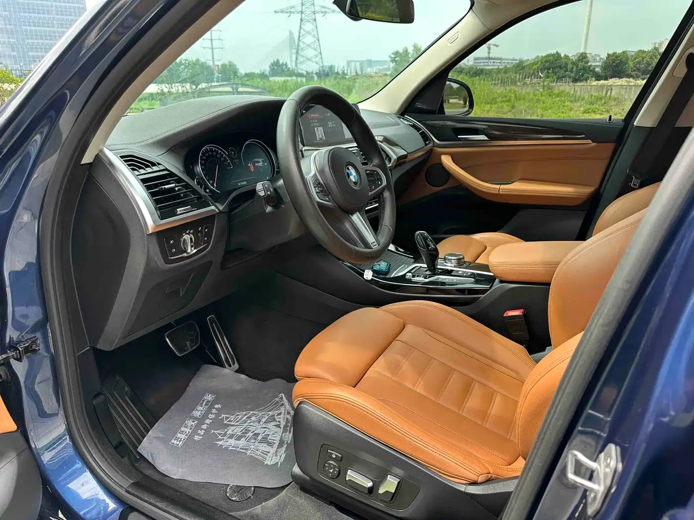 BMW X3 2018 xDrive30i Leading M Sport Package China V фото 4