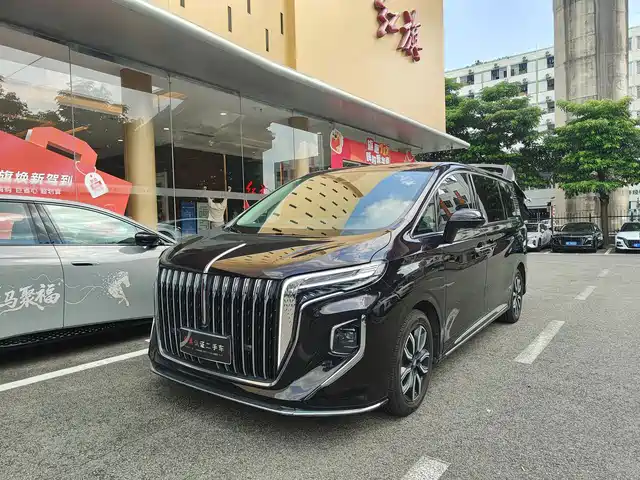 Hongqi Hongqi HQ9 2023 2.0T Smart Connect Flagship