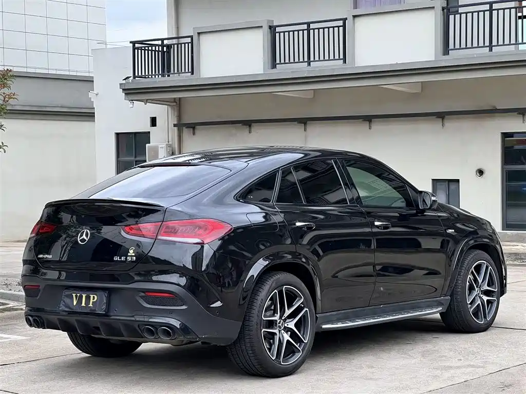 Mercedes-Benz GLE Coupe AMG 2022 AMG GLE 53 4MATIC+ Coupe SUV фото 11