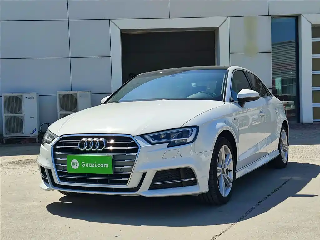 Audi A3 2020 Limousine 35 TFSI Fashion China VI