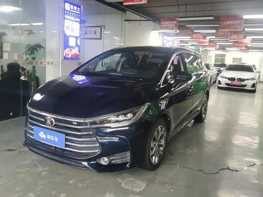 BYD Song MAX 2019 1.5T Auto Smart Connected Sunroof 6-seater China V