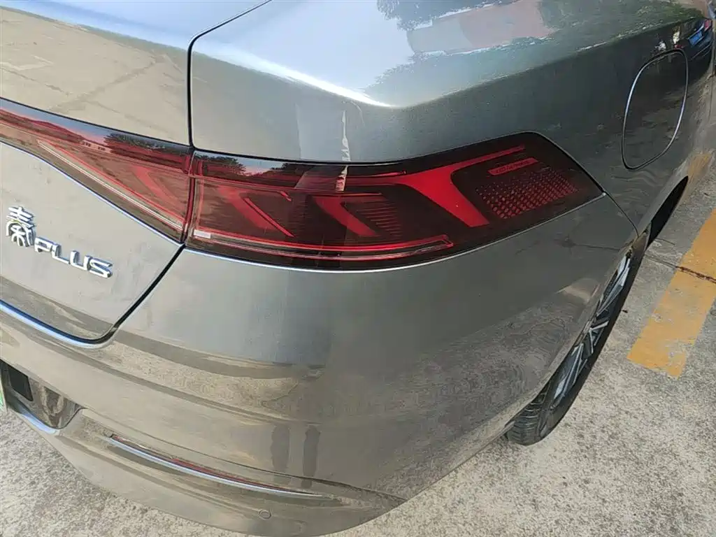 BYD Qin PLUS 2024 Glory Edition DM-i 55KM Leading фото 8