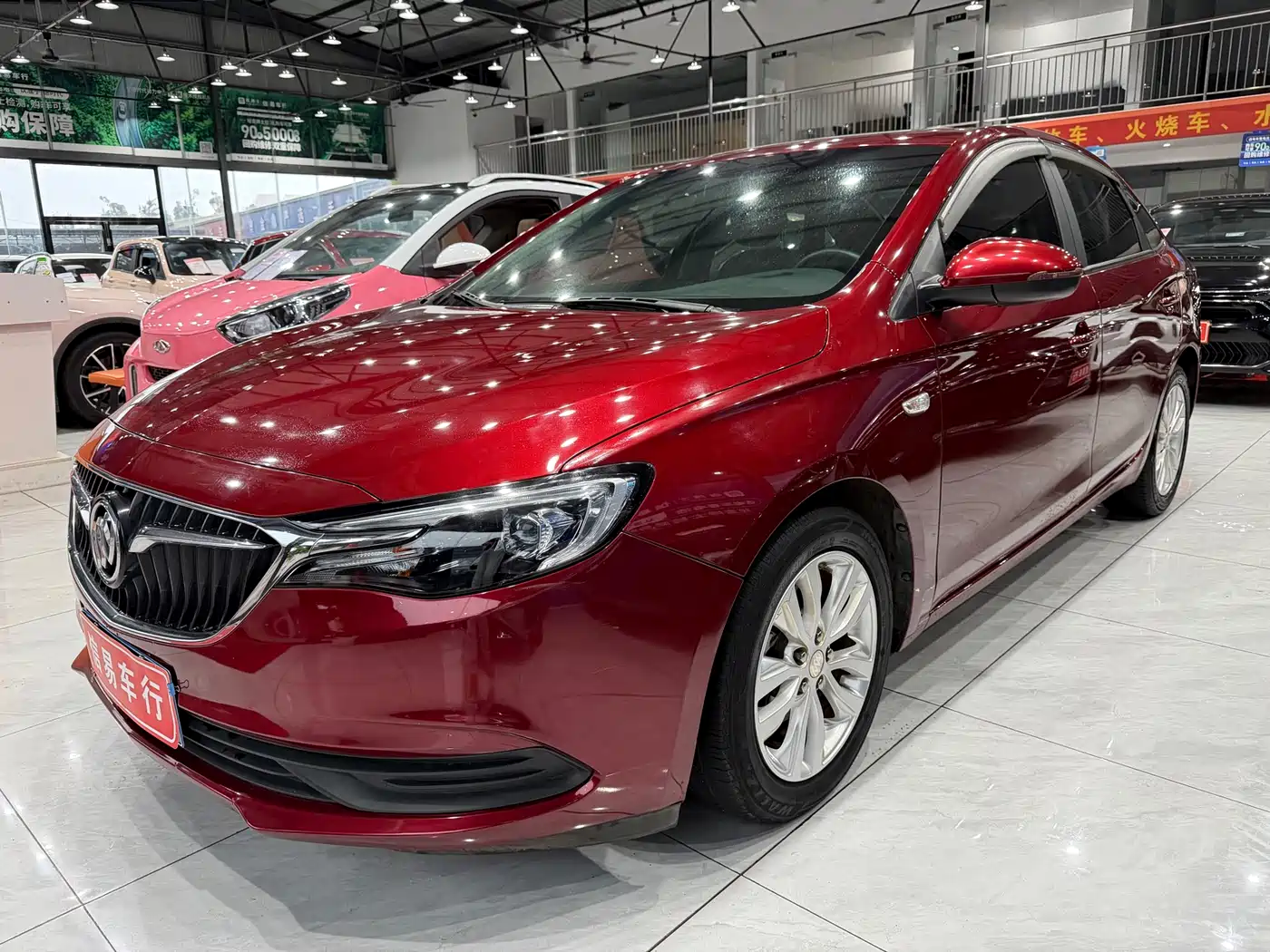 Buick Excelle 2021 Facelift Exemplar 1.5L Auto Elite