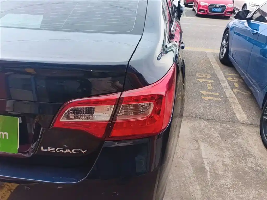 Subaru Legacy 2020 Facelift 2.5i AWD Style Edition фото 8