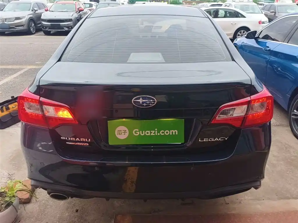 Subaru Legacy 2020 Facelift 2.5i AWD Style Edition фото 6