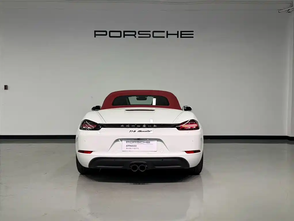 Porsche 718 2023 Boxster Style Edition 2.0T фото 5