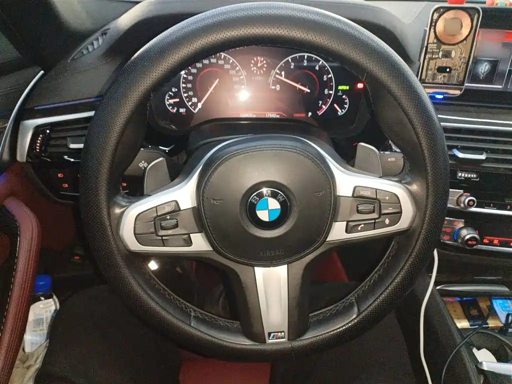 BMW 5 Series 2019 530Li Leading M Sport Package фото 11