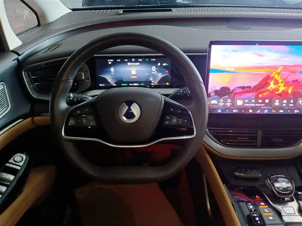 Denza D9 2024 DM-i 980 AWD Prestige фото 7