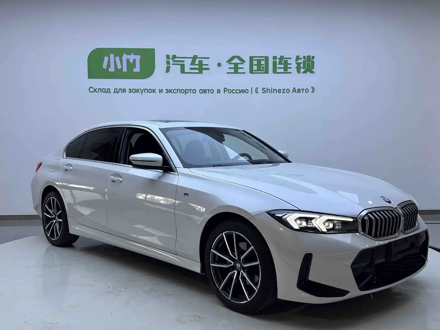 BMW 3 Series 2023 320Li M Sport Package фото 3