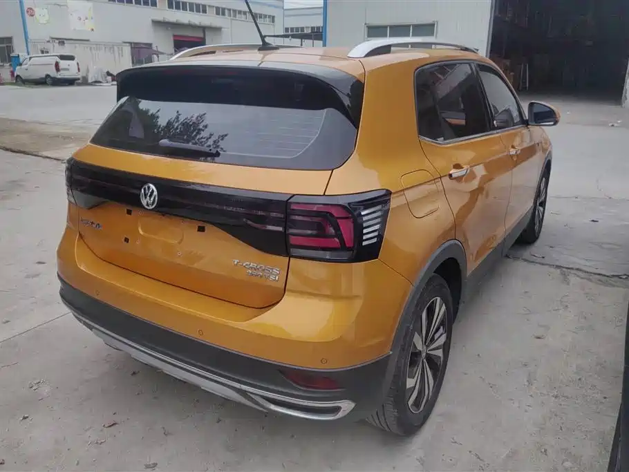 Volkswagen T-Cross 2019 280TSI DSG Luxury Edition фото 3