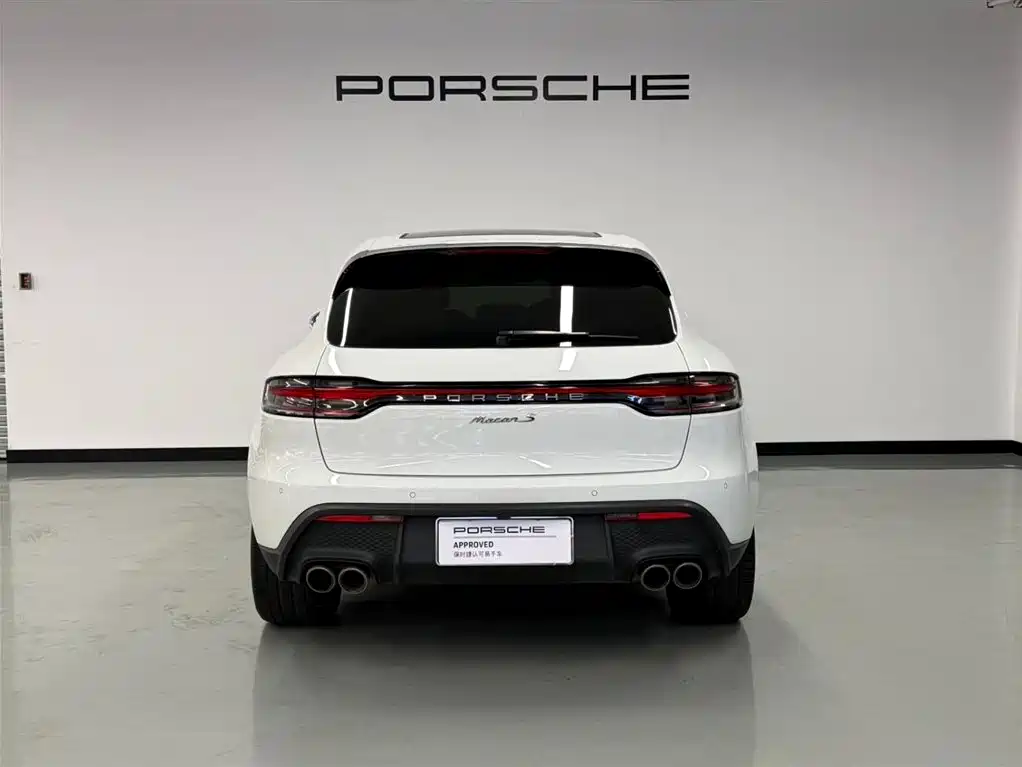 Porsche Macan 2024 Macan S 2.9T фото 5