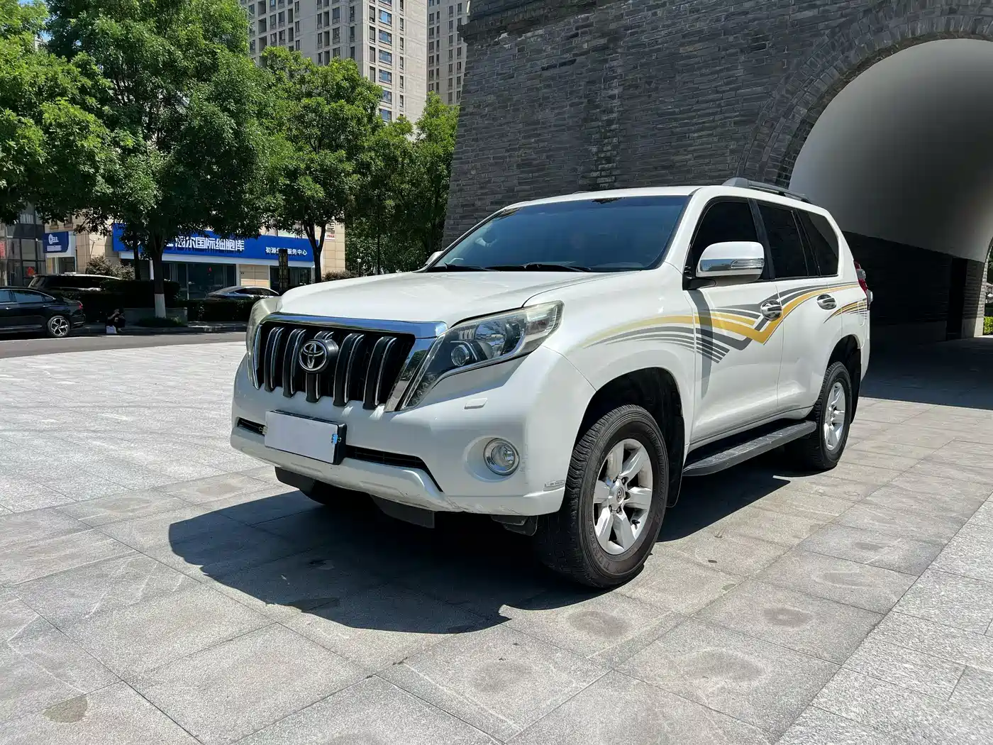 Toyota Prado 2016 2.7L Auto Luxury Edition