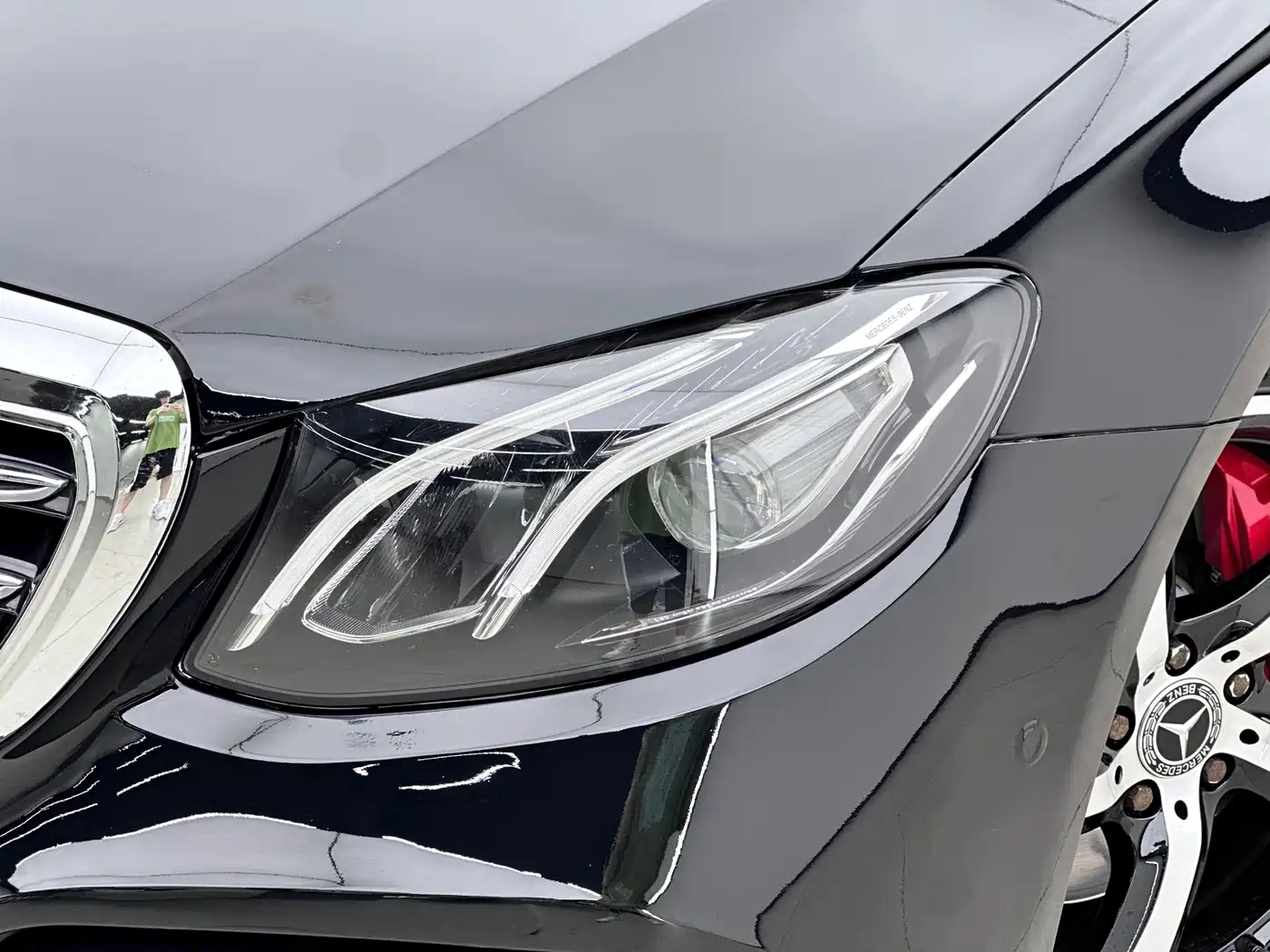 Mercedes-Benz E-Class 2016 E 300 L Sport Fashion Type фото 15