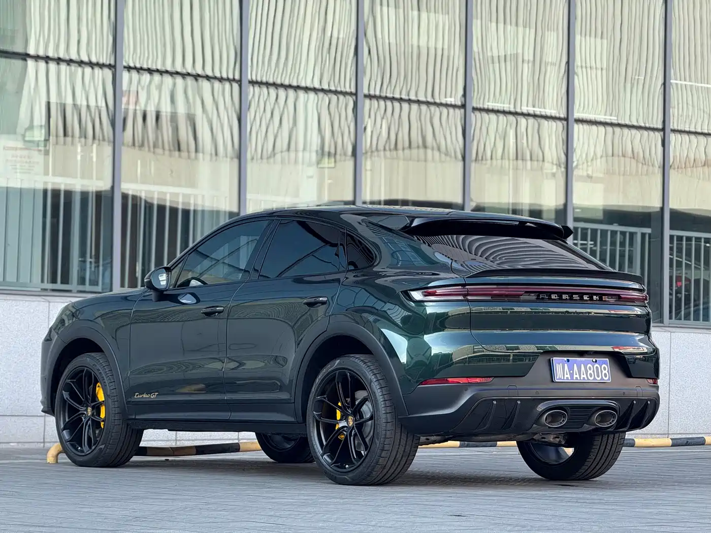 Porsche Cayenne 2025 Cayenne Coupé 3.0T фото 17