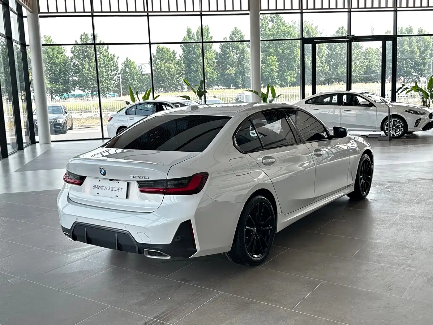BMW 3 Series 2024 320Li M Sport Package фото 9