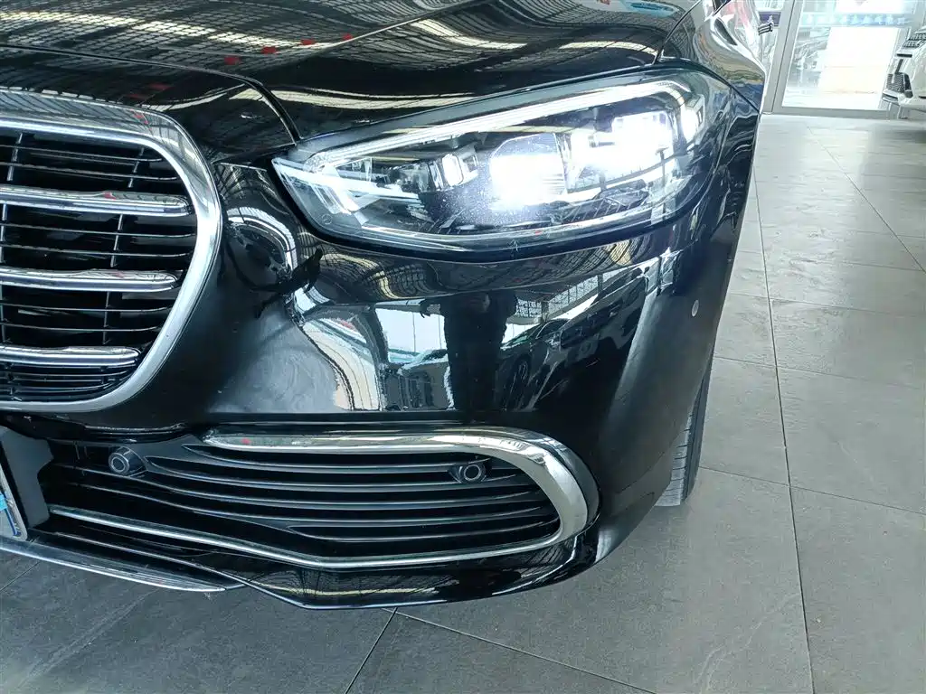 Mercedes-Benz S-Class 2022 Facelift Model S 400 L Business Type фото 24