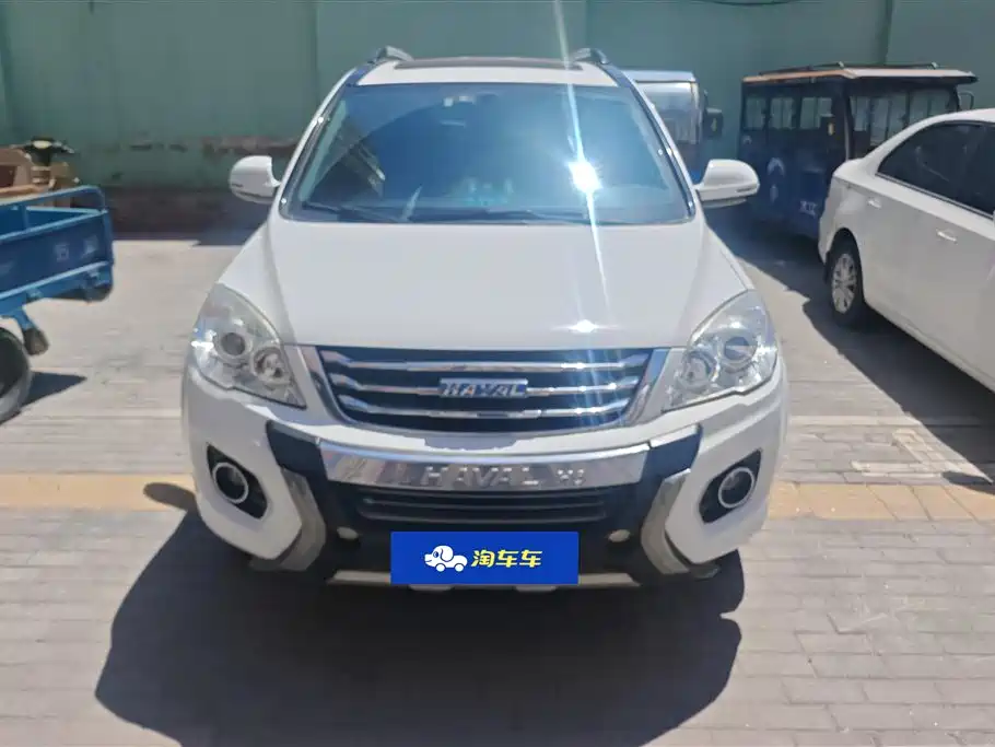 Haval H6 2016 Upgrade Edition 1.5T Automatic 2WD Elite Type фото 2
