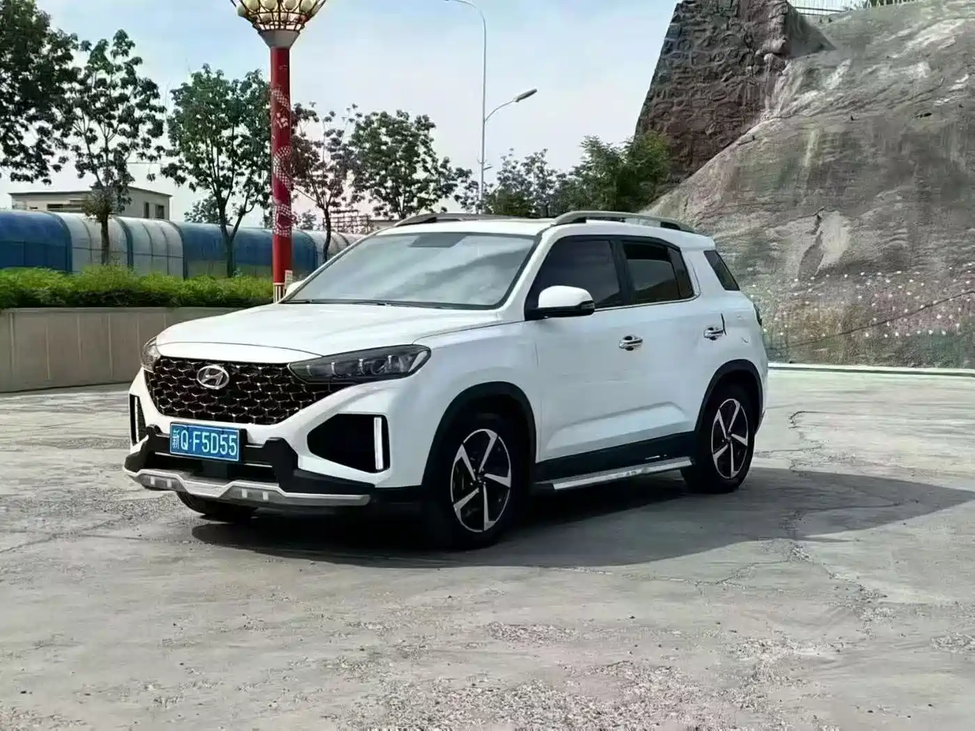 Hyundai Beijing Hyundai ix35 2021 2.0L Automatic 2WD GLS Leading Edition фото 3