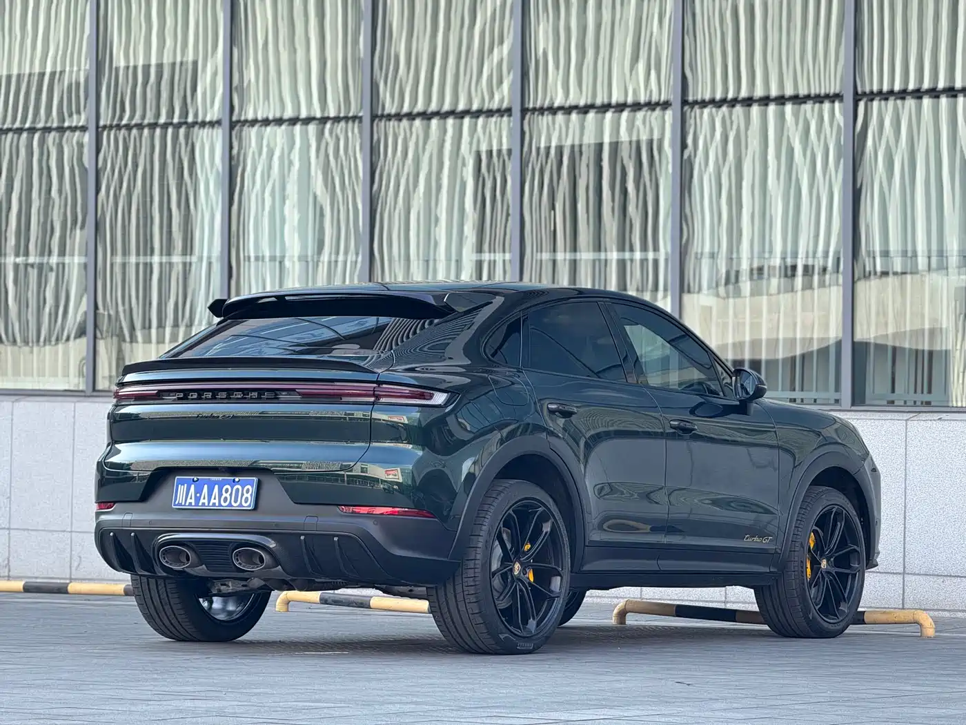 Porsche Cayenne 2025 Cayenne Coupé 3.0T фото 19