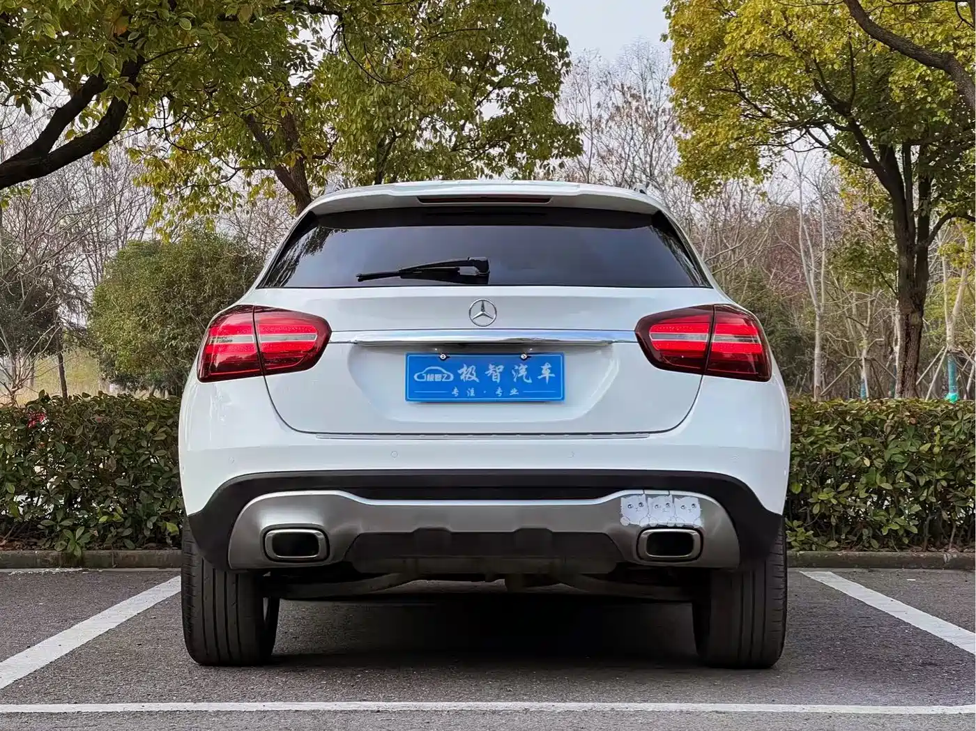 Mercedes-Benz GLA 2017 GLA 200 Dynamic фото 6