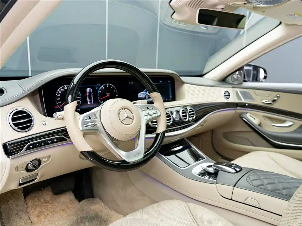 Mercedes-Benz Maybach S-Class 2018 Model S 680 фото 11
