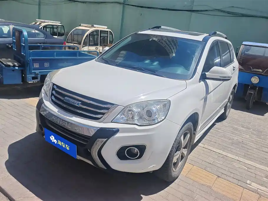 Haval H6 2016 Upgrade Edition 1.5T Automatic 2WD Elite Type