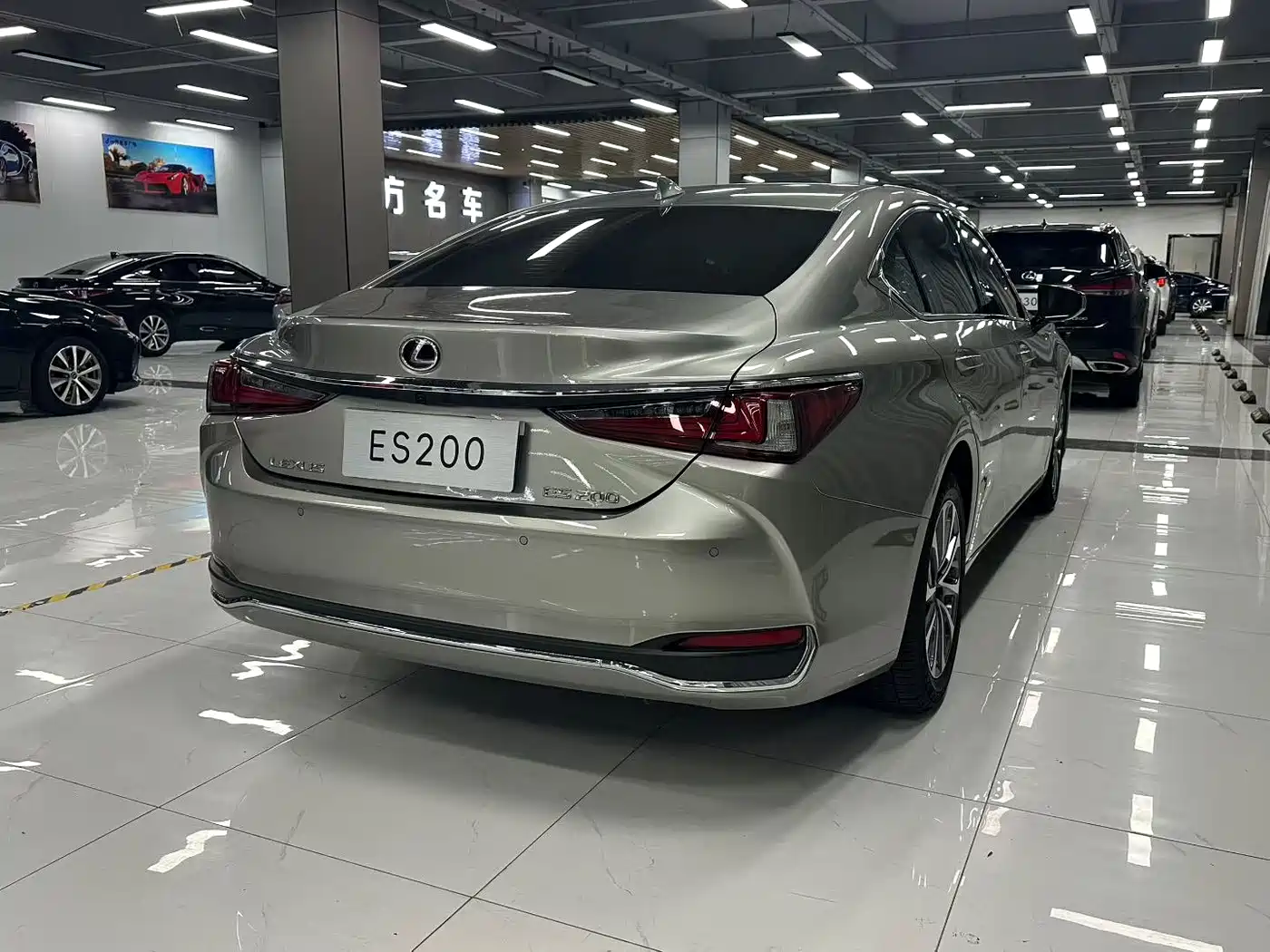 Lexus ES 2024 200 Premium Edition фото 9