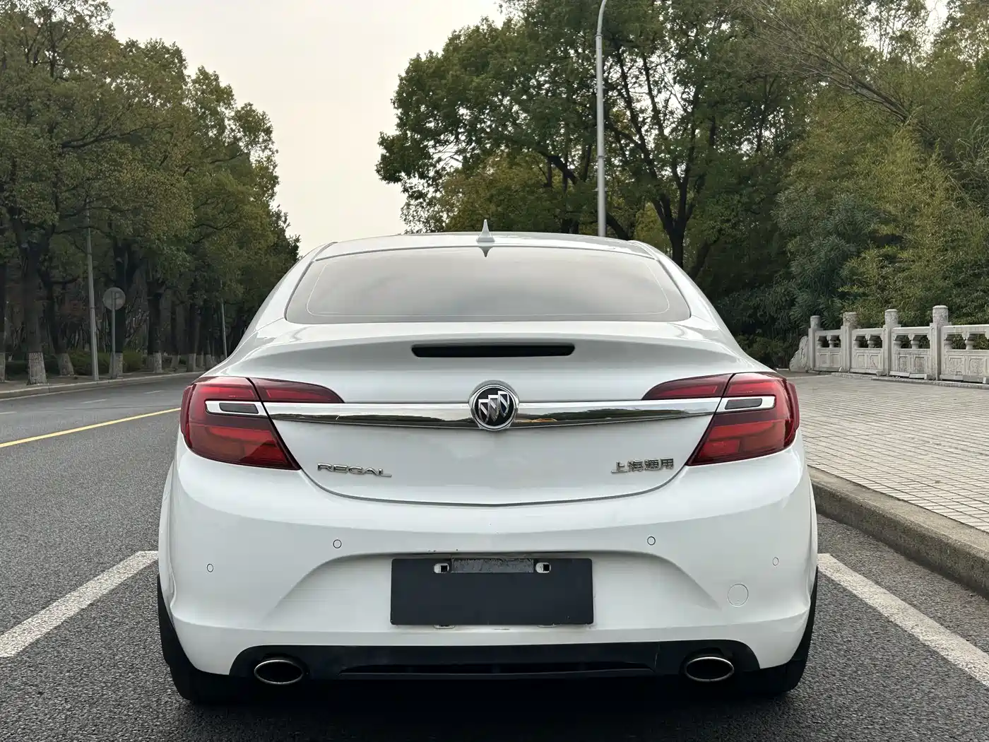 Buick Regal 2014 2.0L Elite Fashion Type фото 6