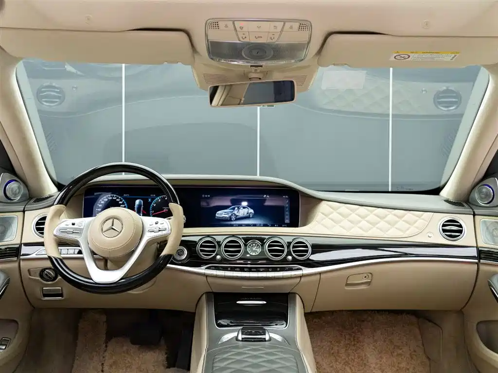 Mercedes-Benz Maybach S-Class 2018 Model S 680 фото 16