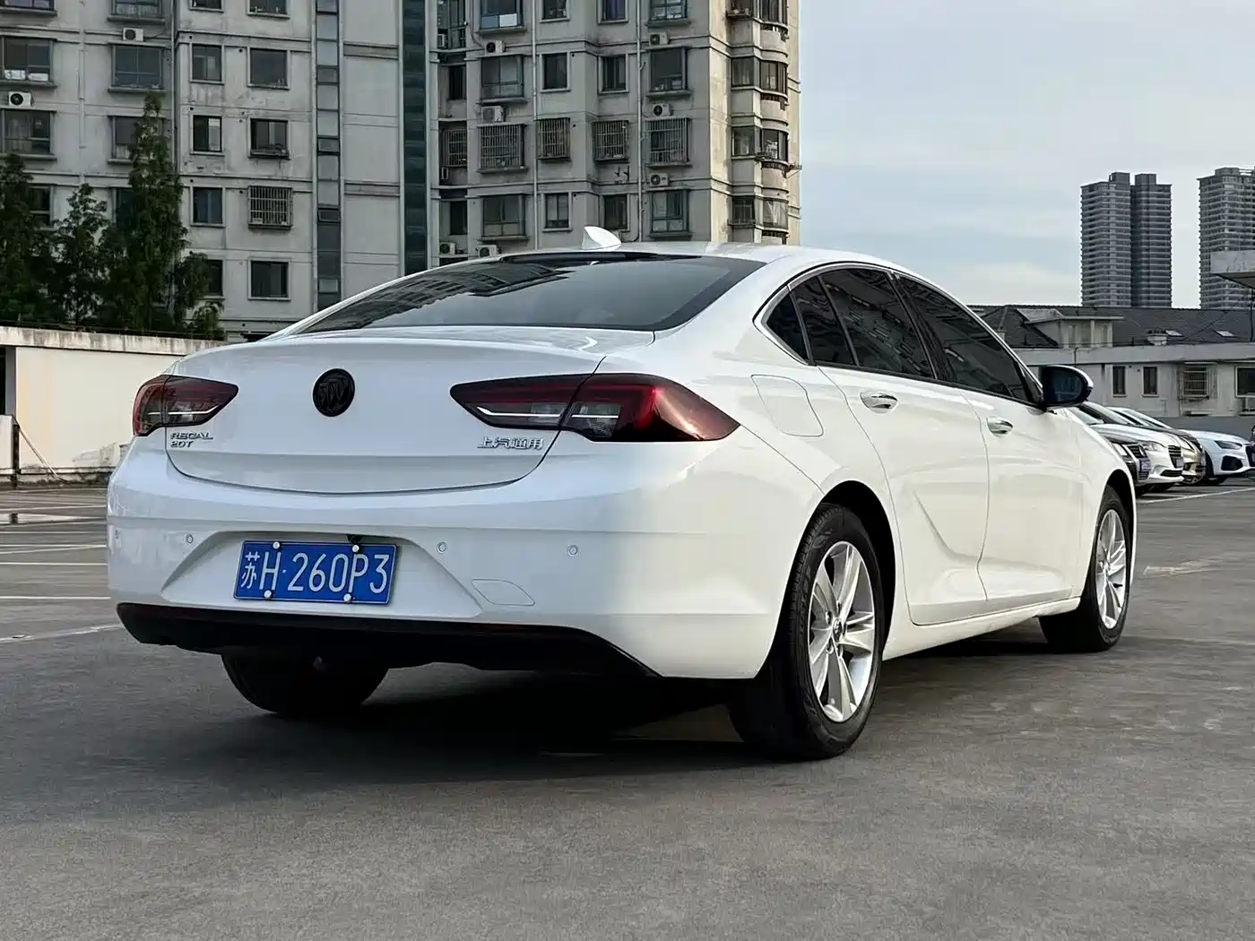 Buick Regal 2019 20T Elite China VI фото 7