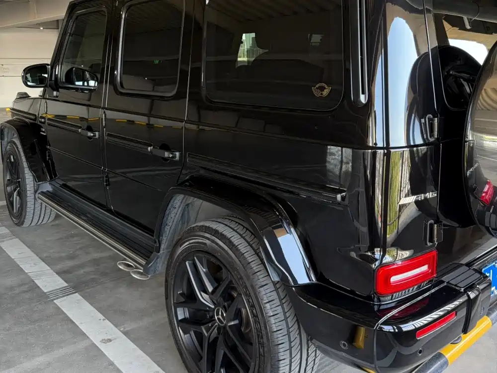 Mercedes-Benz G-Class 2024 G 500 фото 14