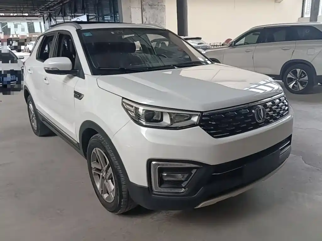Changan CS55 2019 2019 1.5T Automatic Xuandong Type China VI