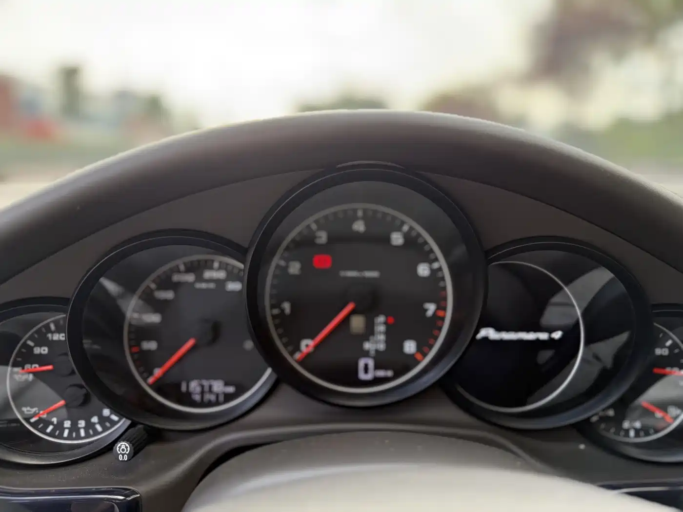 Porsche Panamera 2014 Panamera 4 3.0T фото 14