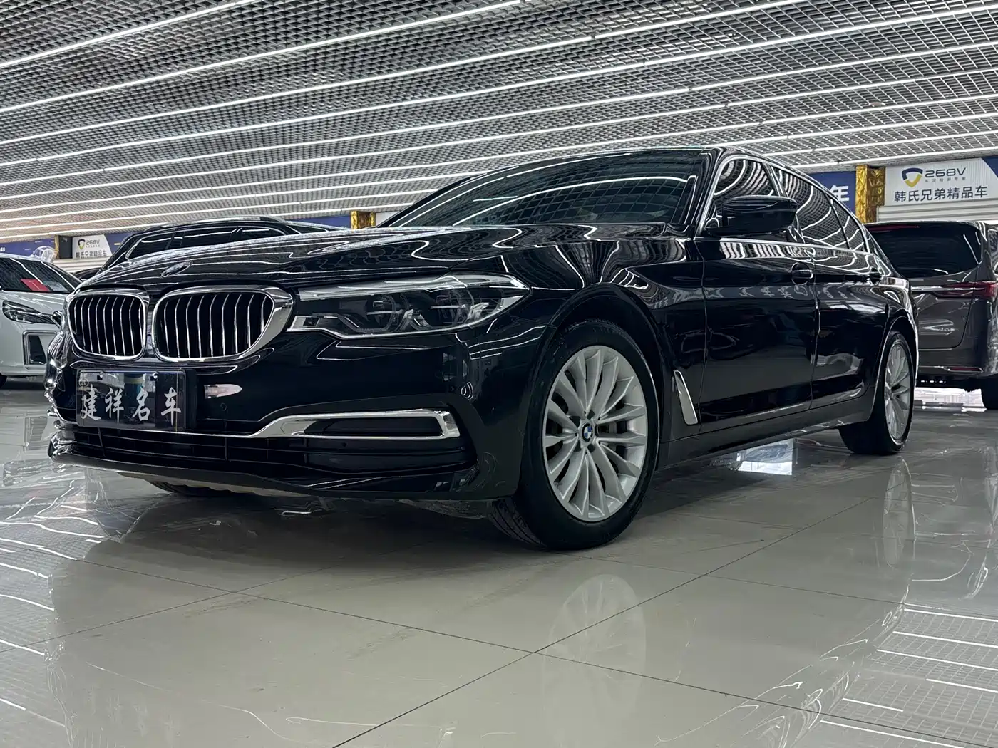 BMW 5 Series 2020 530Li Leading Luxury Package