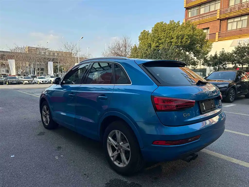 Audi Q3 2018 30th Anniversary Edition 30 TFSI Fashion фото 7