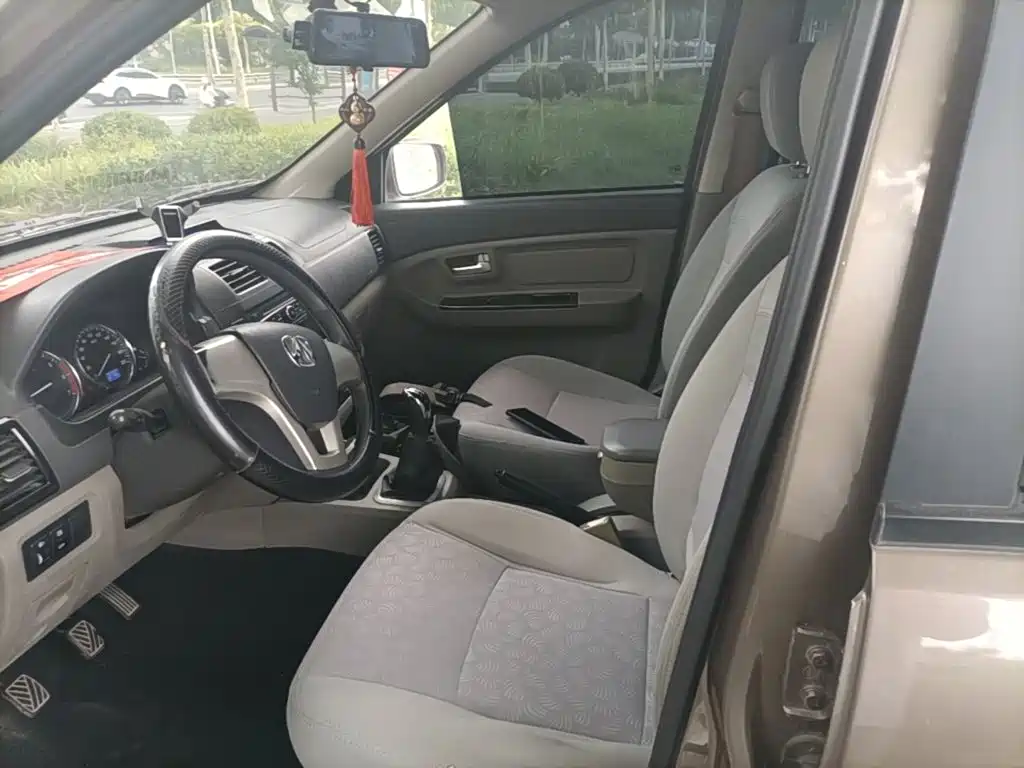 BAIC Weiwang M20 2016 2014 1.5L Basic DAM15DL