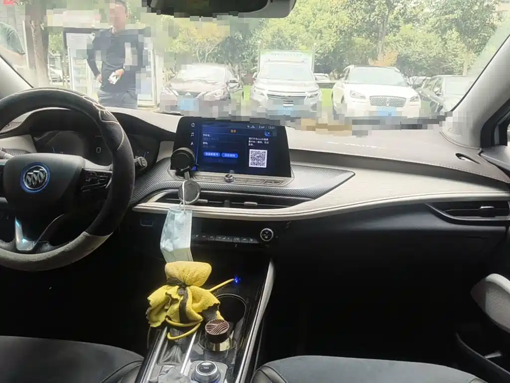 Buick Velite 6 2021 2020 Plug-in Hybrid Connected Smart Edition