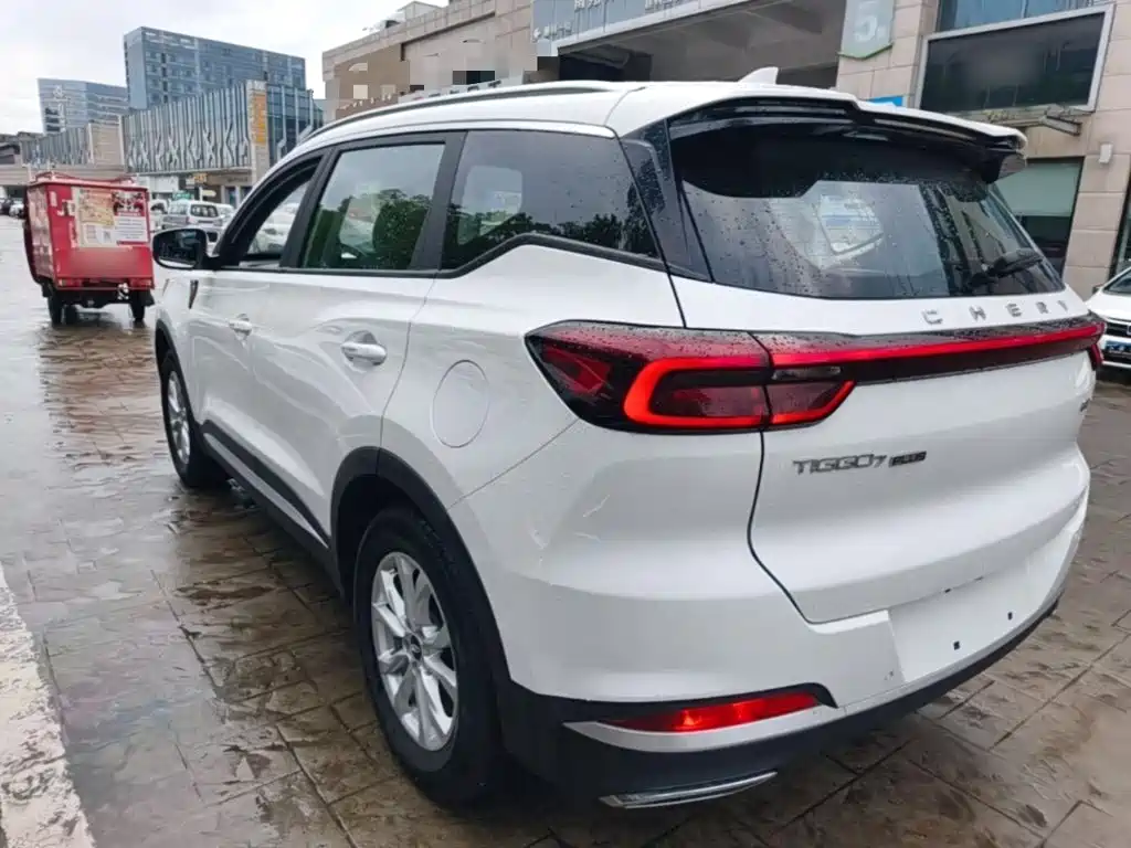 Chery Tiggo 7 PLUS 2026 2023 1.5TCI CVT New Enjoyment Edition