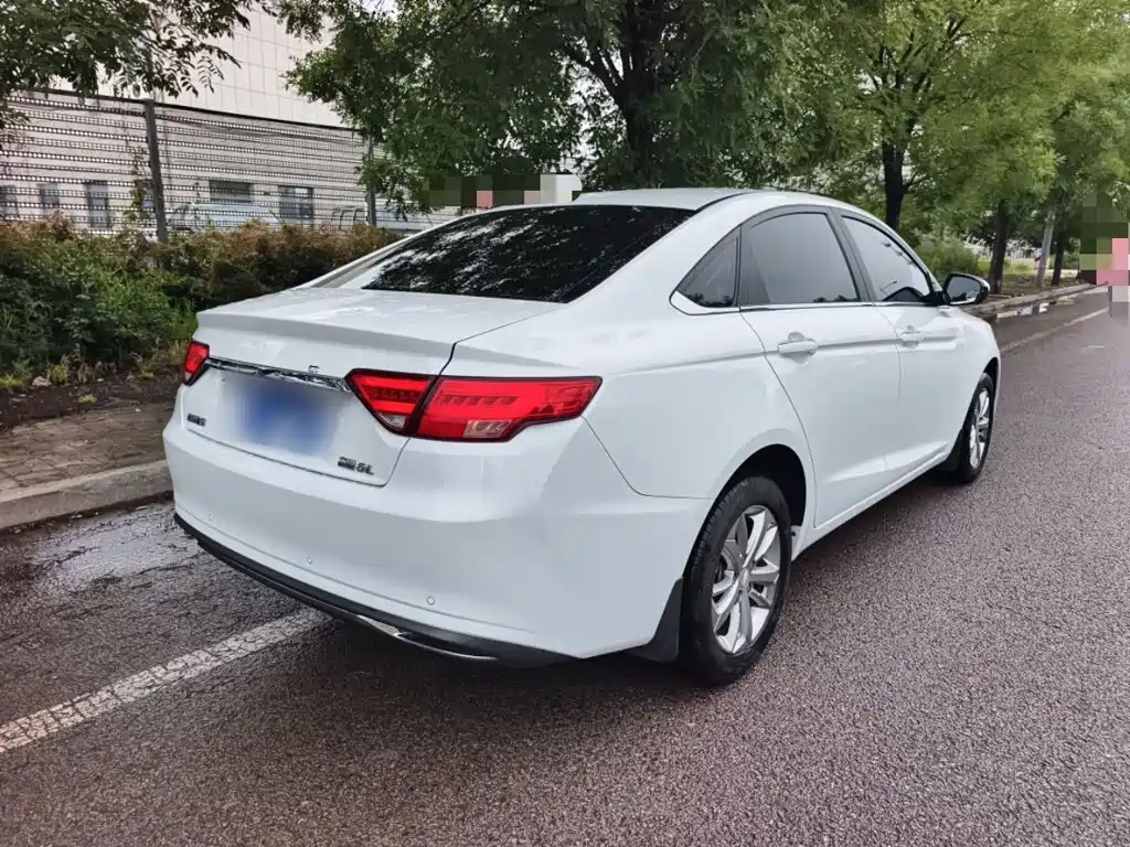 Geely Emgrand GL 2021 2020 1.4T CVT Luxury