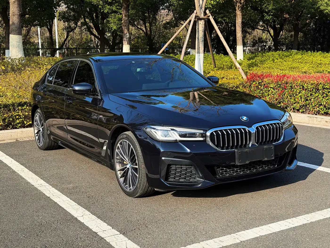 BMW 5 Series 2021 530Li Leading M Sport Package фото 3