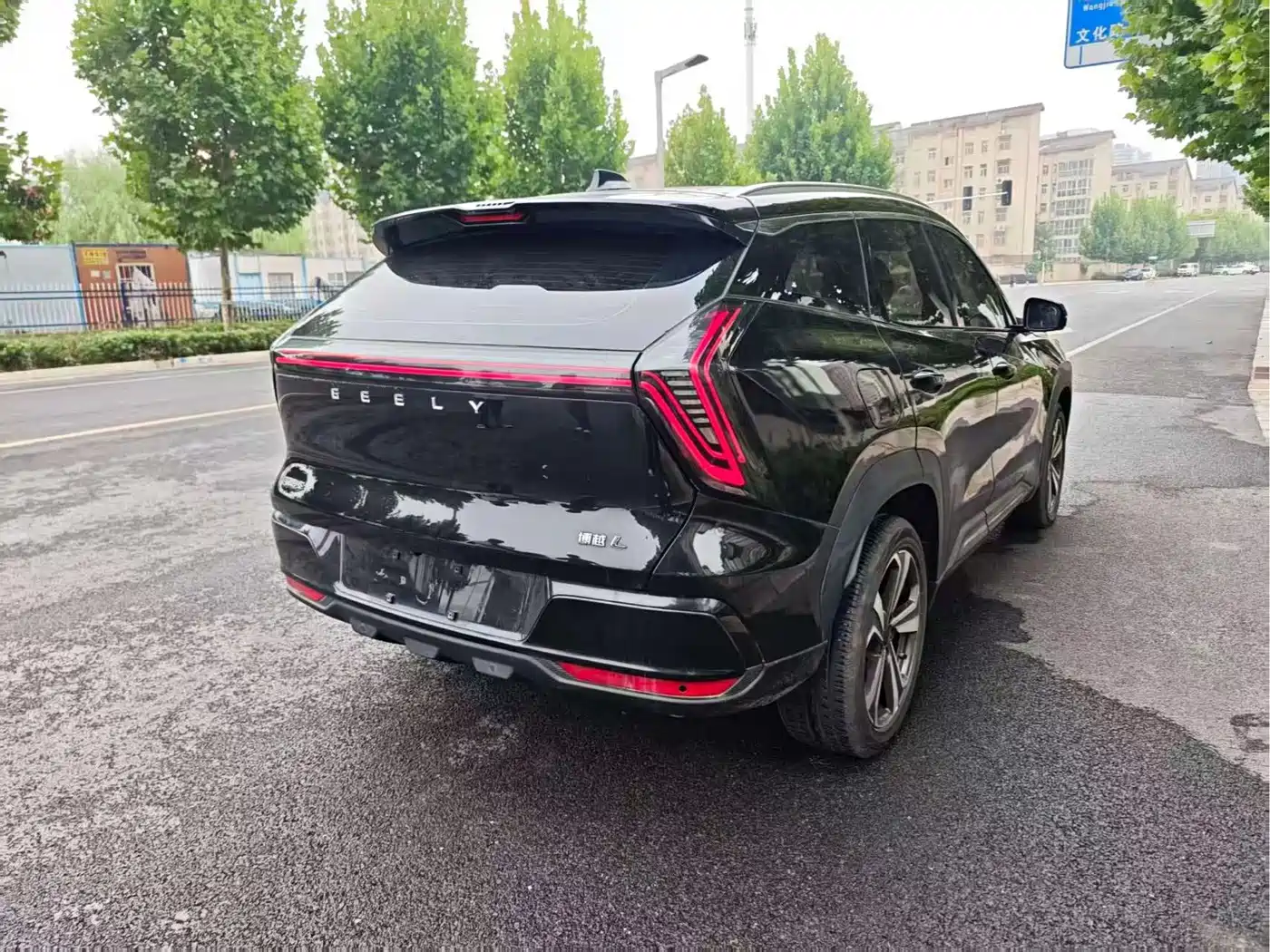 Geely Atlas L 2026 2025 Model 4th Gen 1.5TD DCT Shanhe